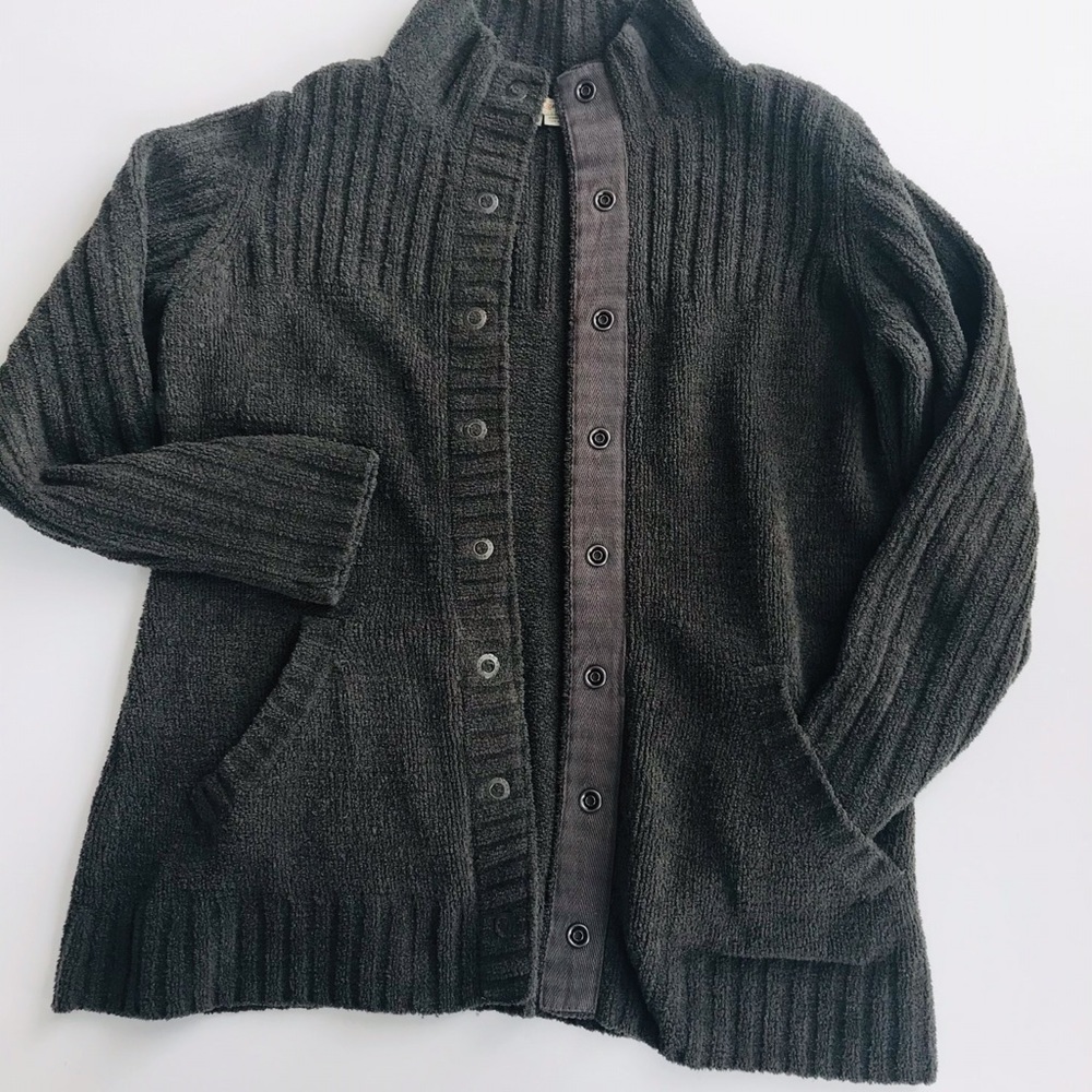 Royal Robbins chenille sweater